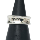 ティファニー 1837 ナロー リング 指輪 SV925 シルバー レディース TIFFANY&Co. 【中古】
